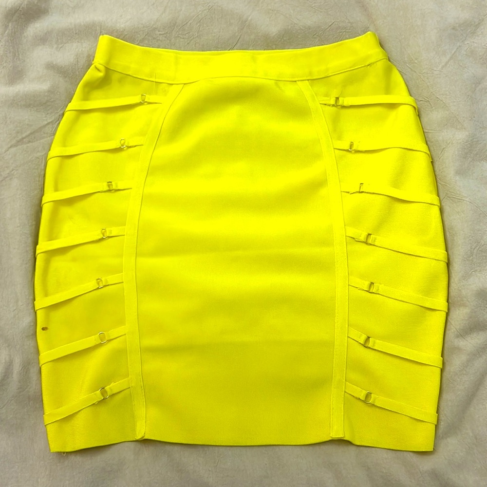 Akira Stretchy Pencil Skirt